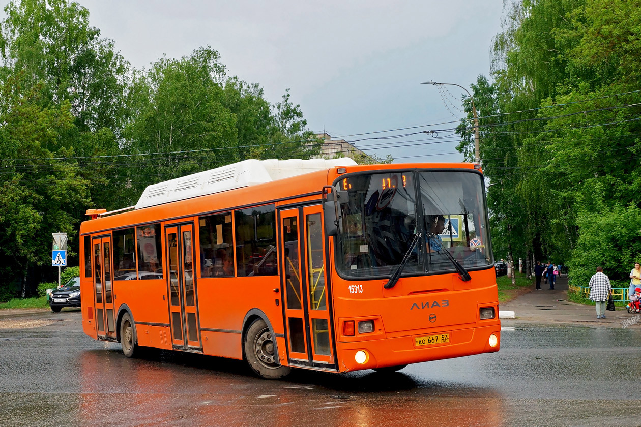 Нижегородская область, ЛиАЗ-5256.57 № АО 667 52