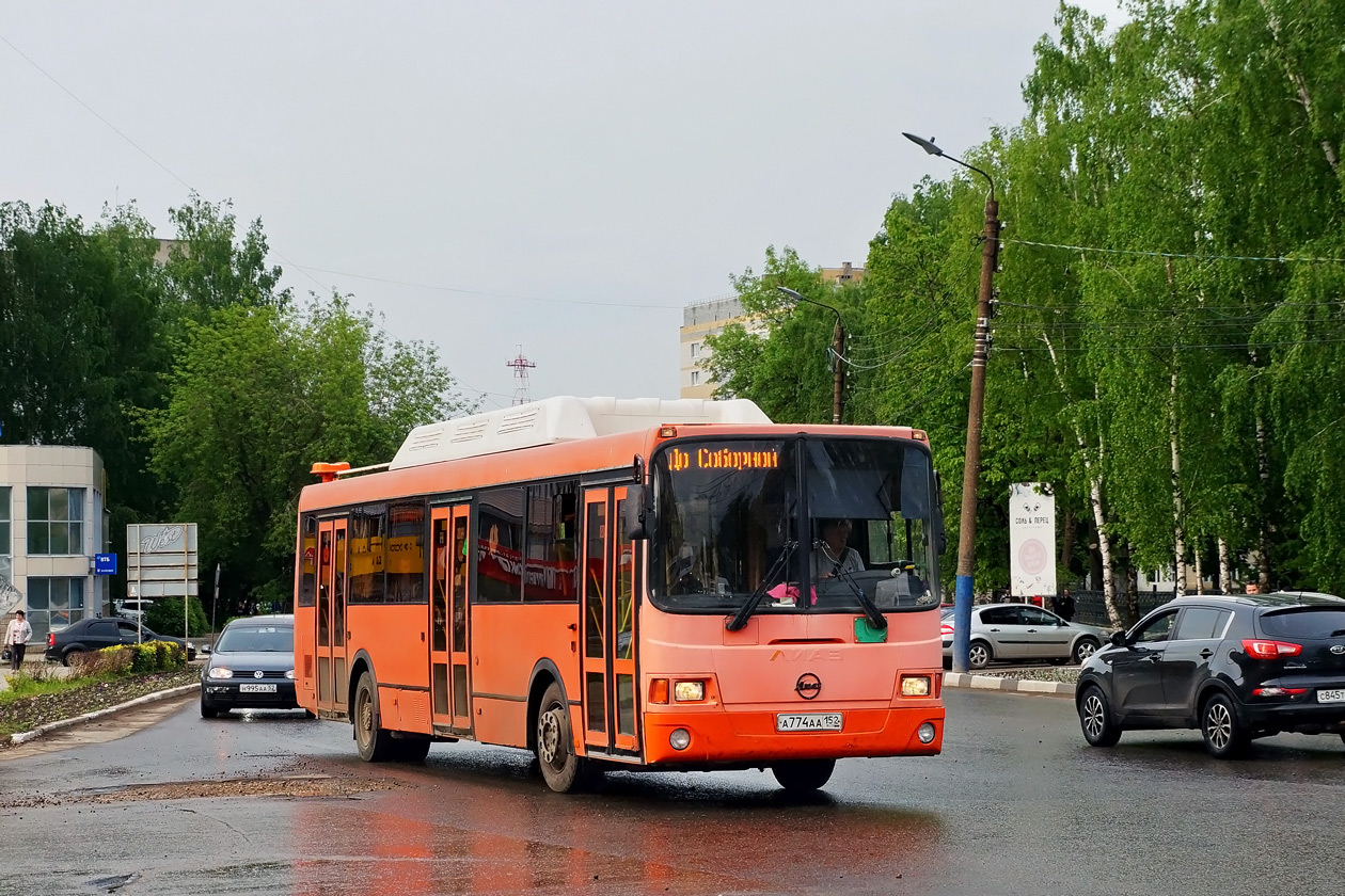 Нижегородская область, ЛиАЗ-5293.70 № А 774 АА 152