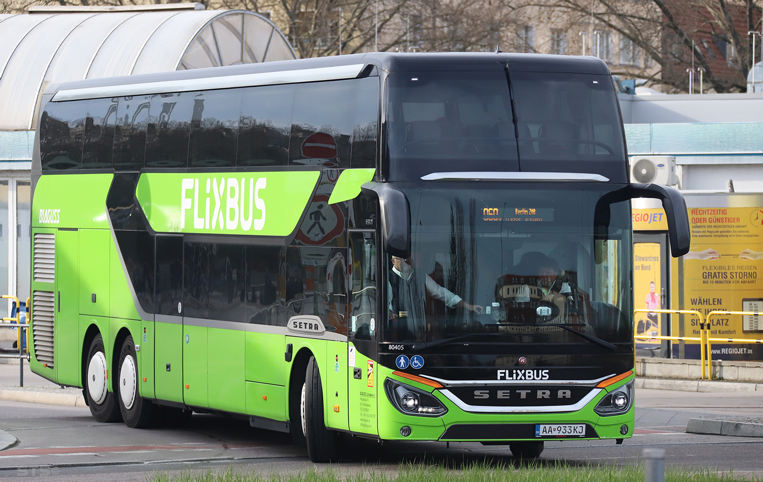 Словакия, Setra S531DT facelift № 80405