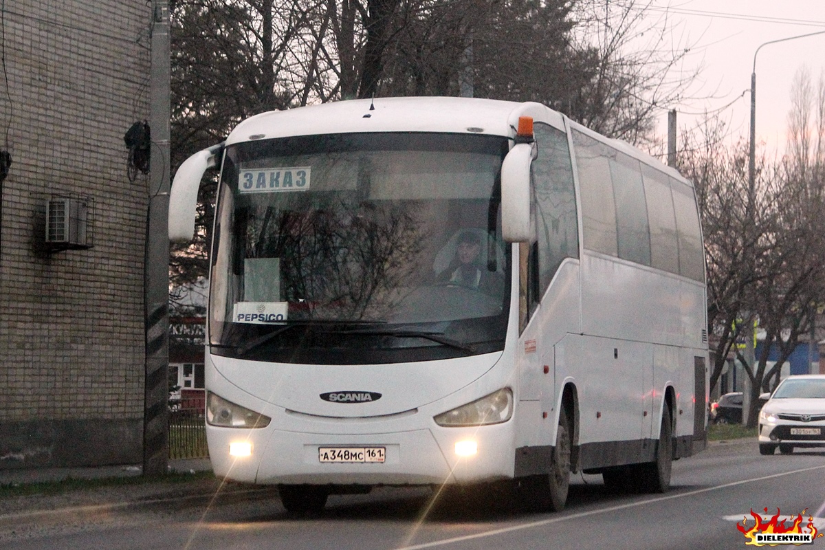 Rostovská oblast, Irizar New Century 12.35 č. А 348 МС 161