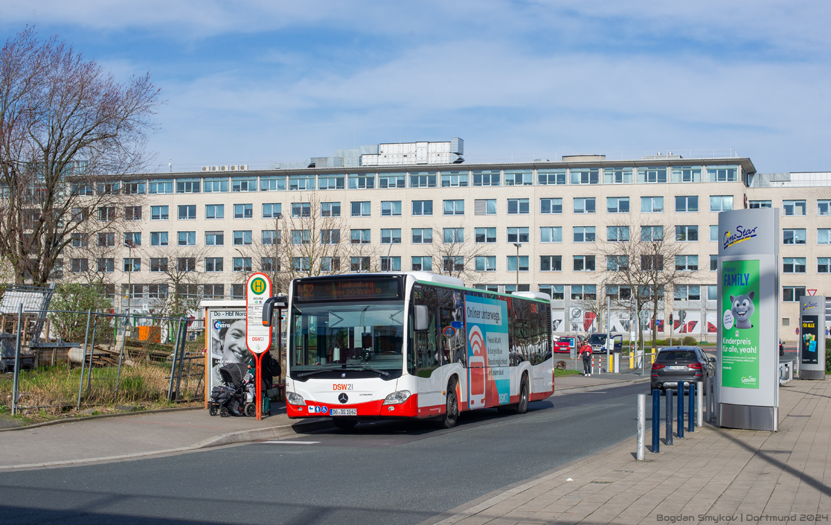 Северный Рейн-Вестфалия, Mercedes-Benz Citaro C2 № 1062