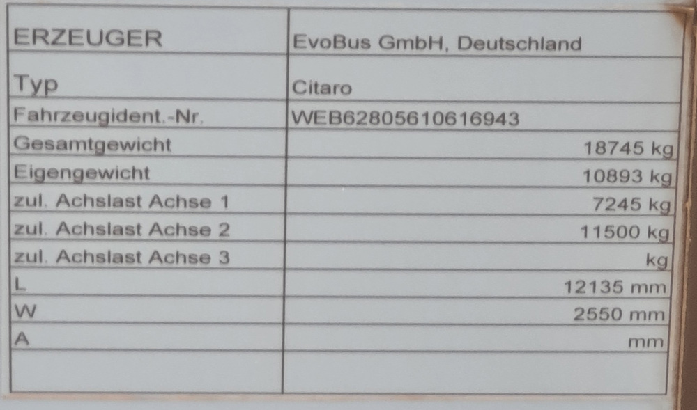 Австрия, Mercedes-Benz Citaro C2 № 1392