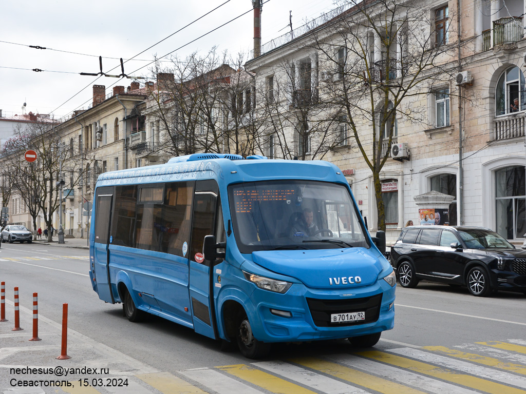 Севастополь, Нижегородец-VSN700 (IVECO) № В 701 АУ 92