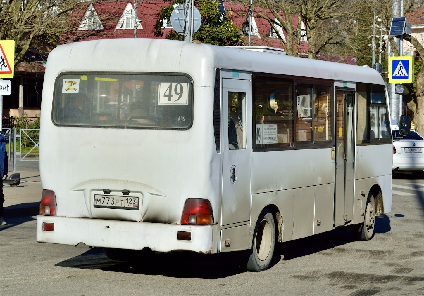 Краснодарский край, Hyundai County LWB C09 (РоАЗ) № М 773 РТ 123