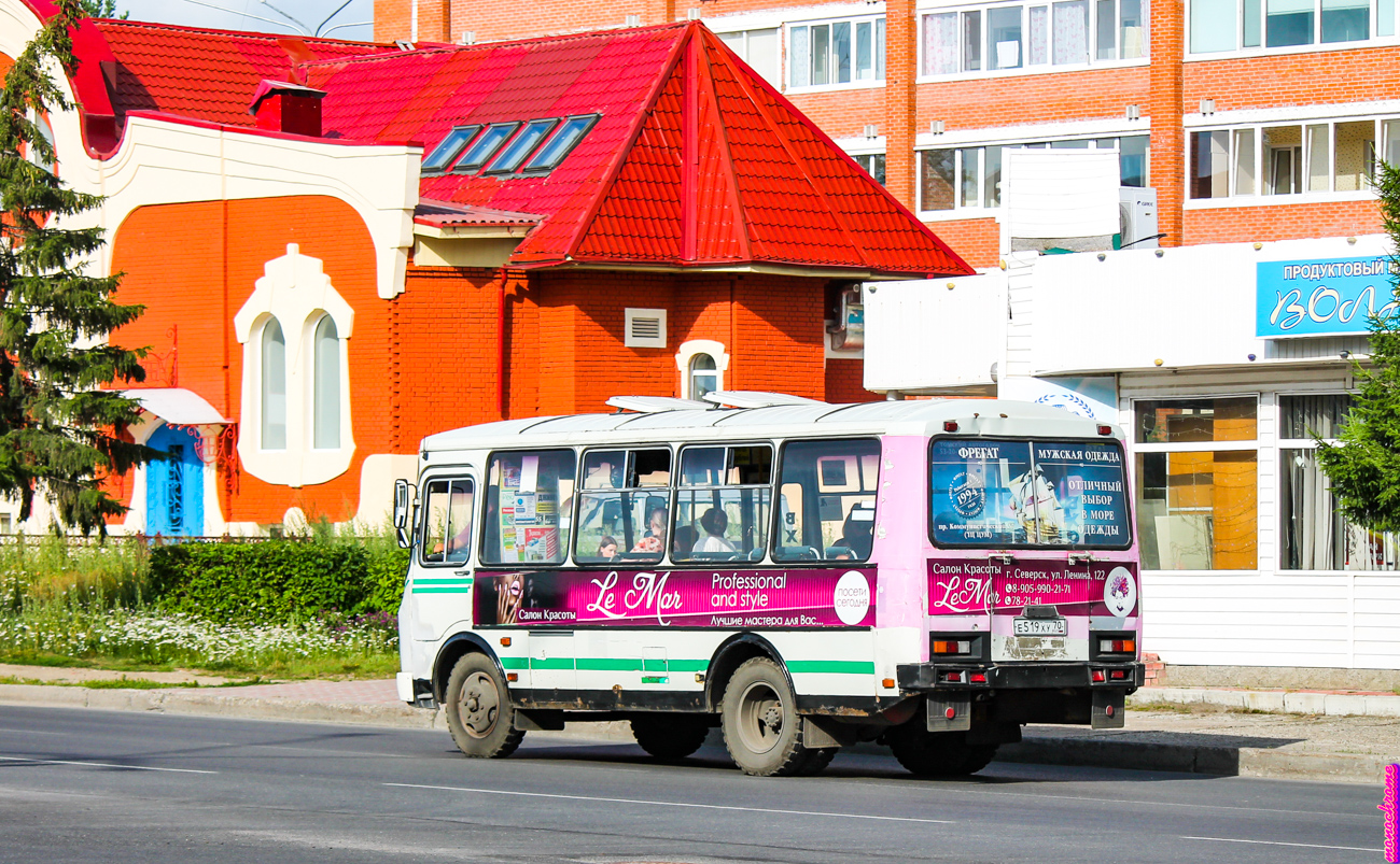 Томская область, ПАЗ-32054 № Е 519 ХУ 70