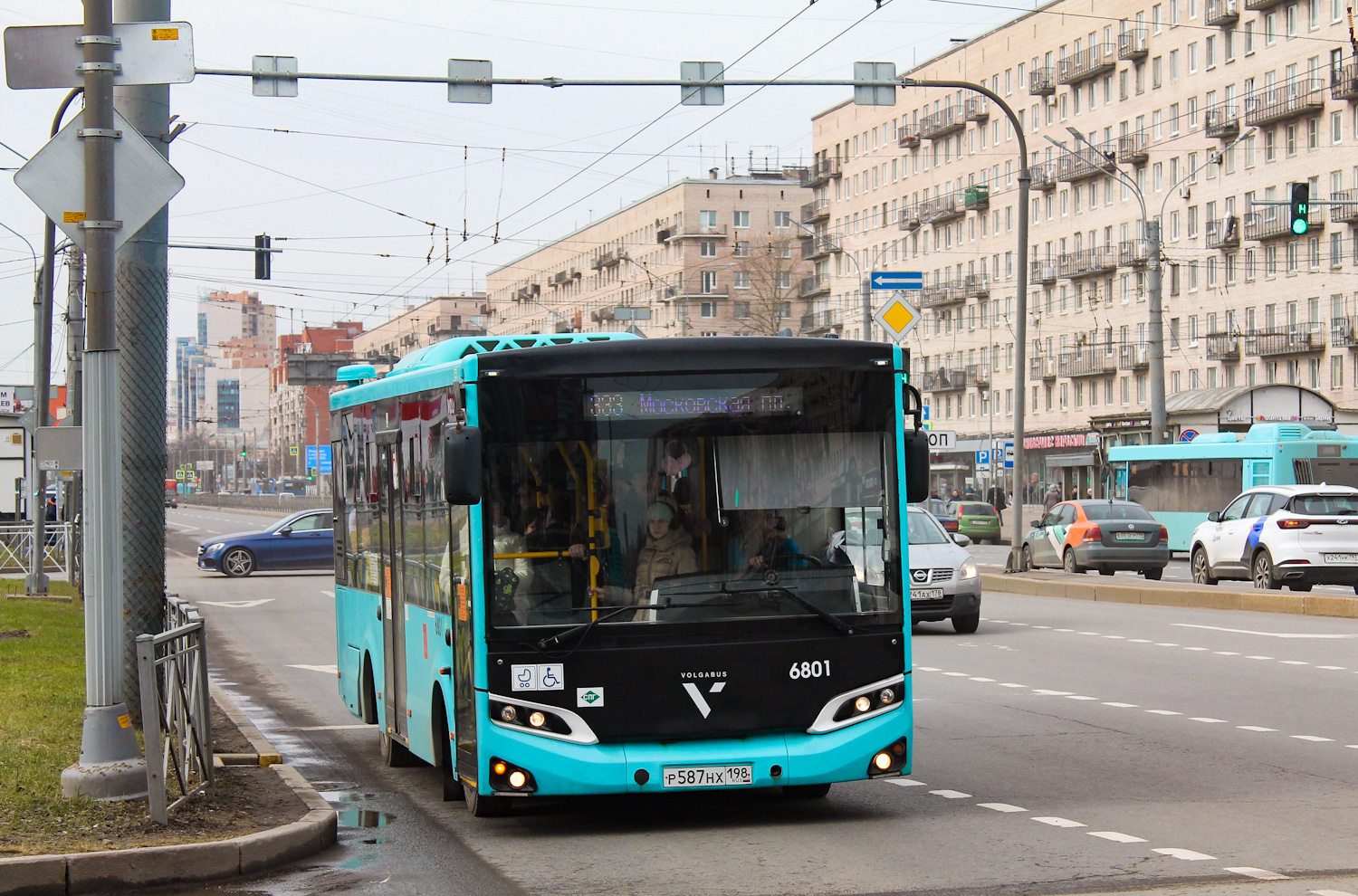 Санкт-Петербург, Volgabus-4298.G4 (LNG) № 6801