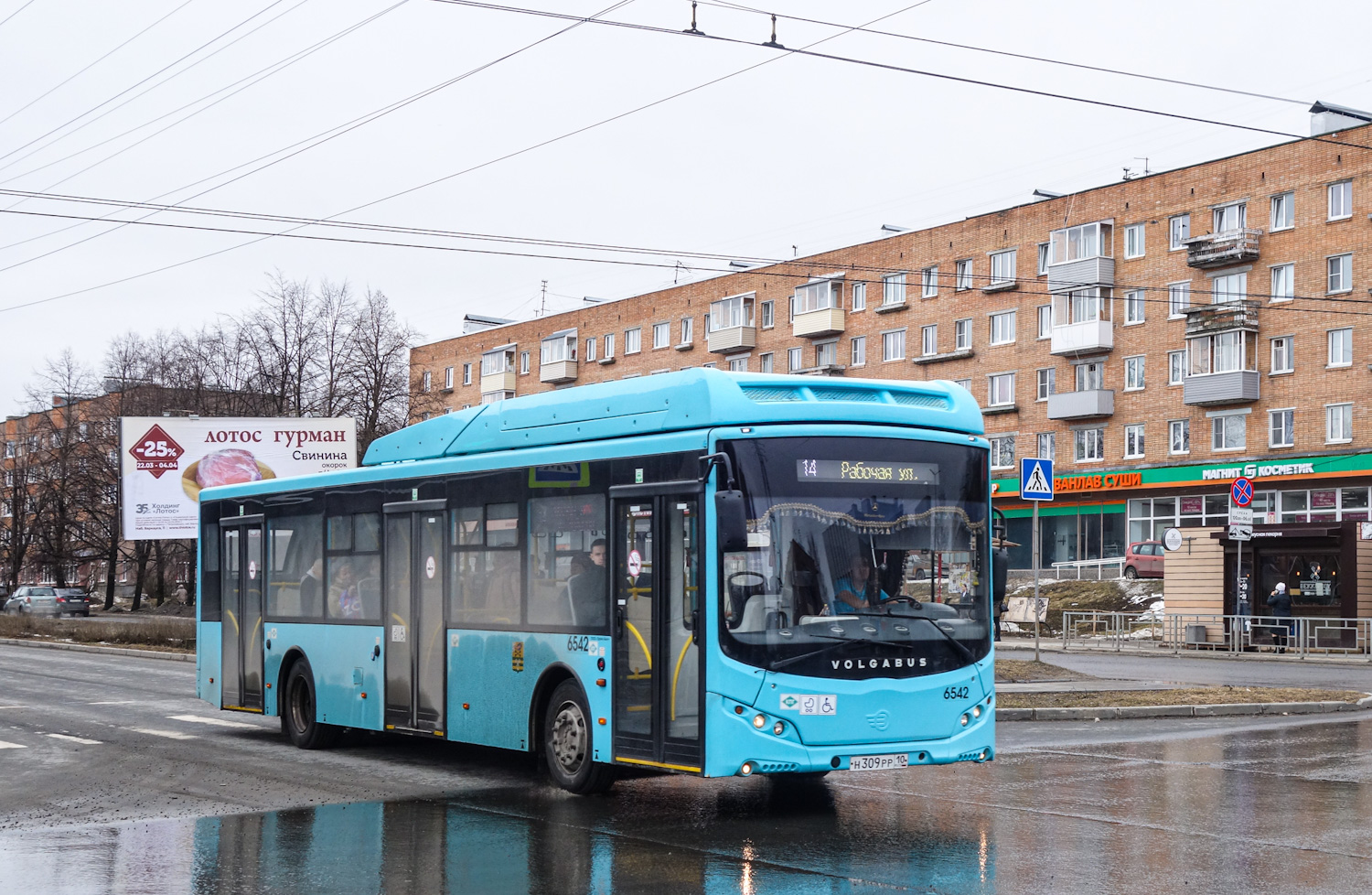 Карелия, Volgabus-5270.G4 (CNG) № 6542