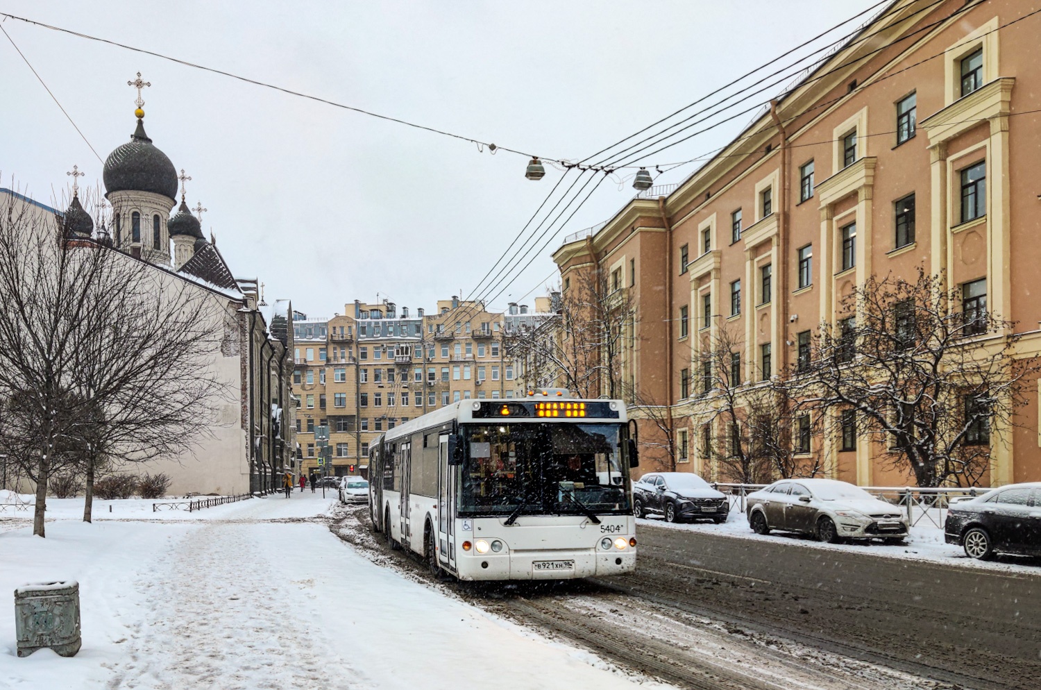 Санкт-Петербург, ЛиАЗ-6213.20 № 5404