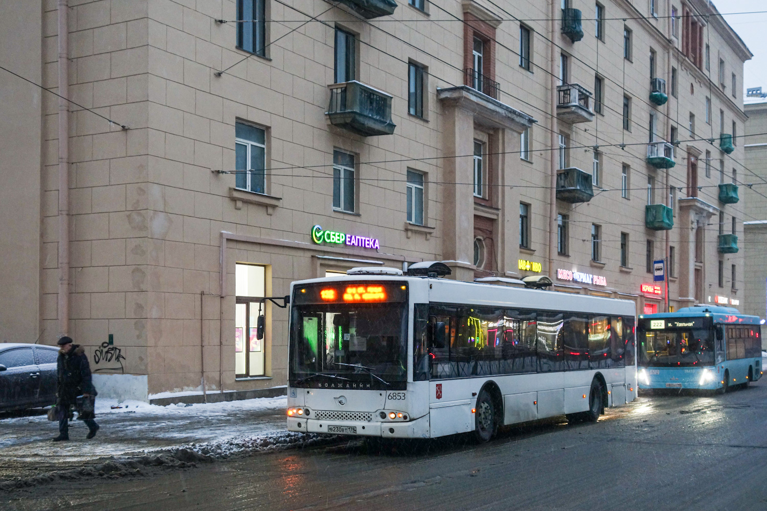 Санкт-Петербург, Волжанин-5270-20-06 "СитиРитм-12" № 6853