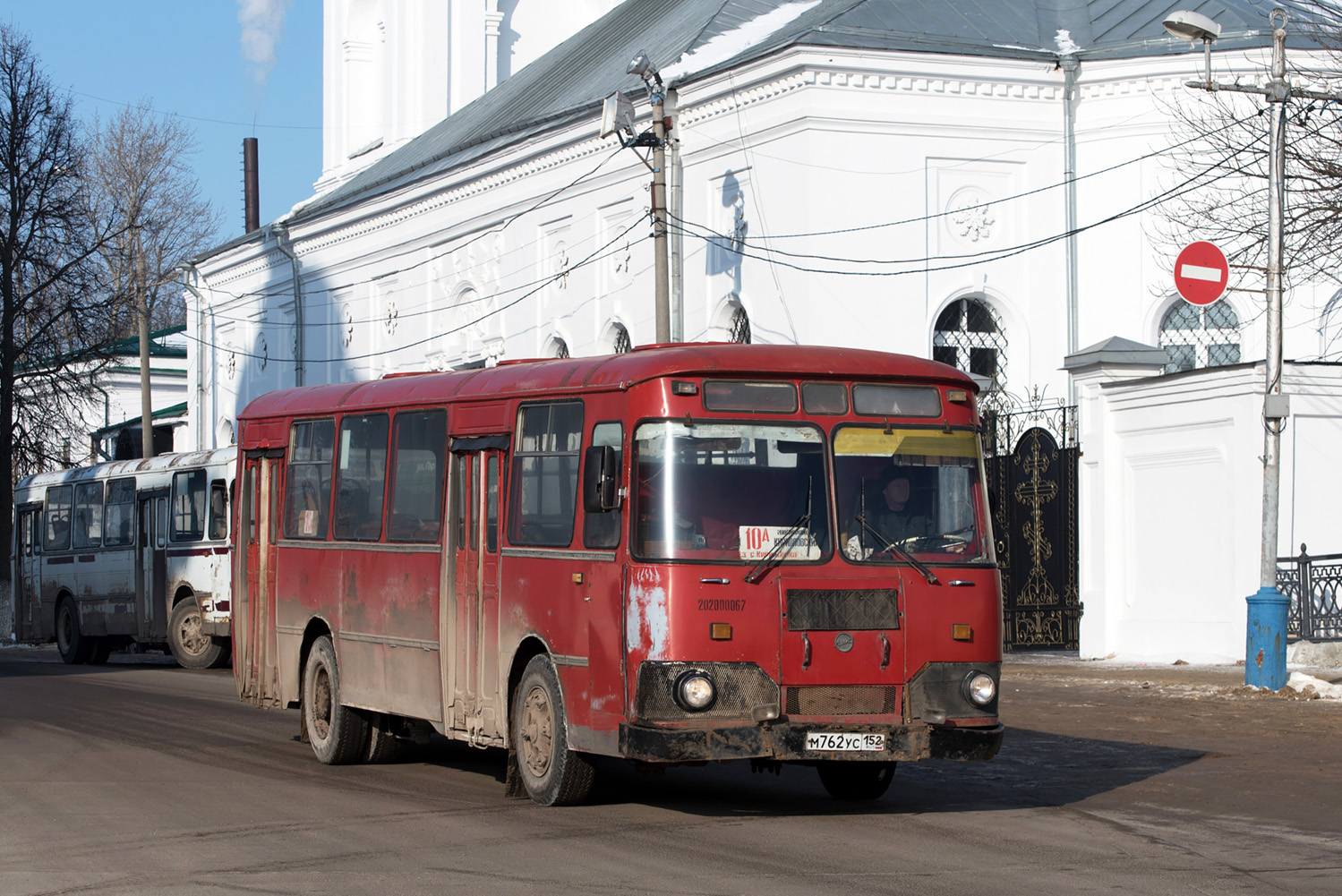 Нижегородская область, ЛиАЗ-677М № М 762 УС 152