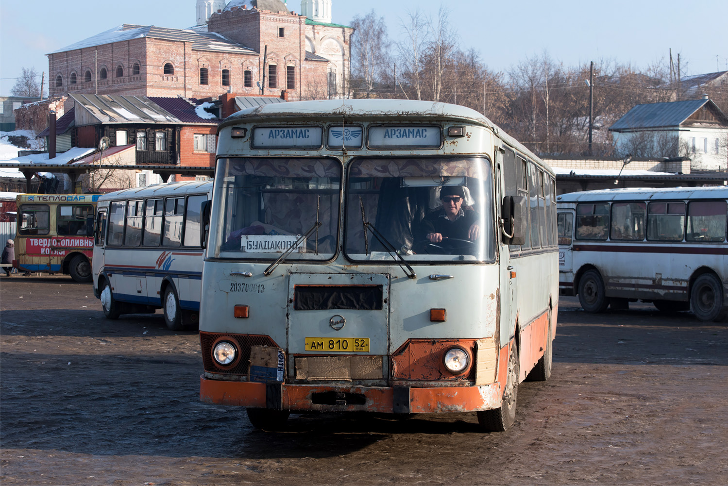 Нижегородская область, ЛиАЗ-677М № АМ 810 52