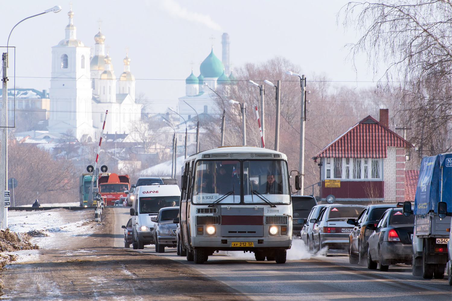 Нижегородская область, ПАЗ-32054 № АУ 212 52