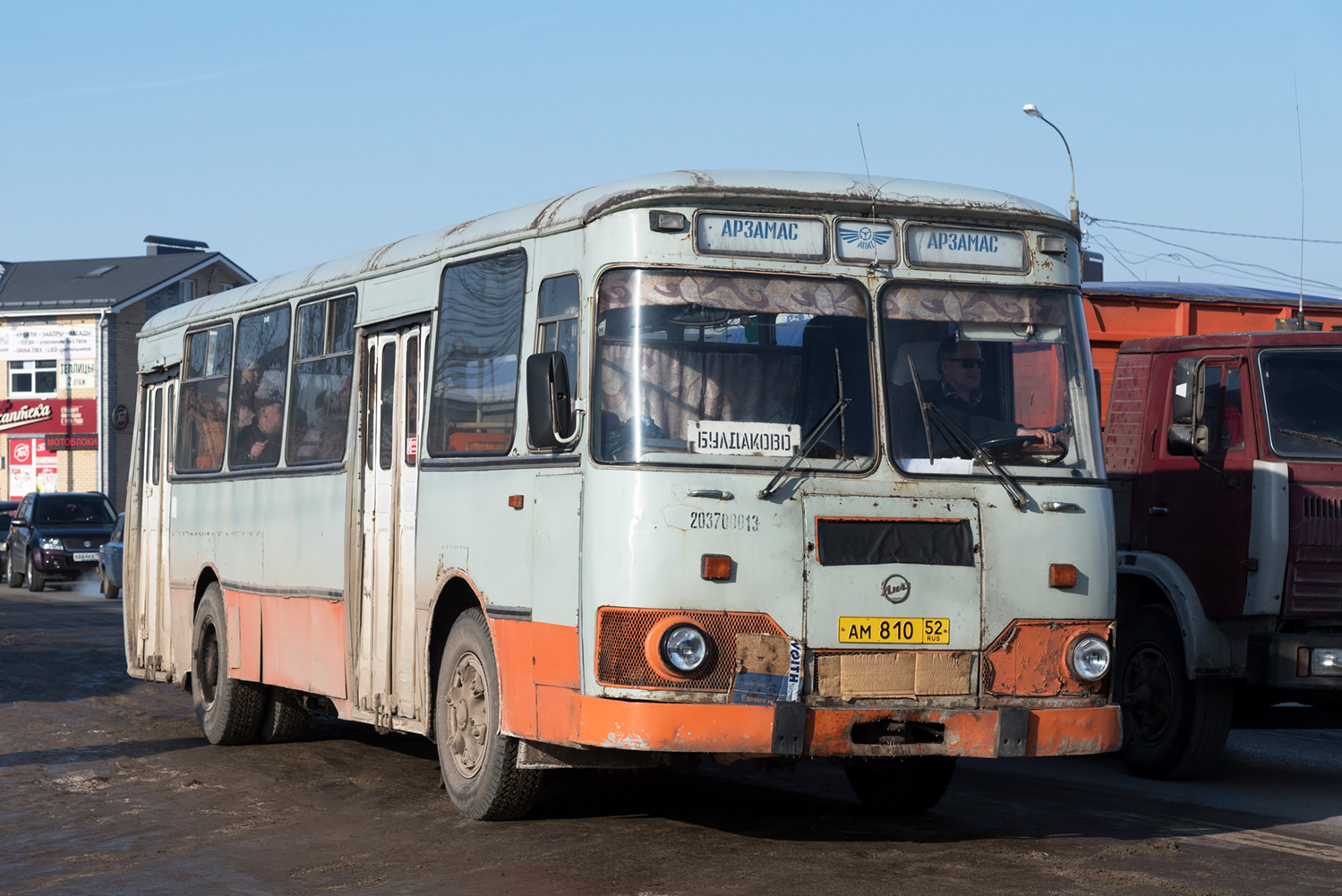 Нижегородская область, ЛиАЗ-677М № АМ 810 52