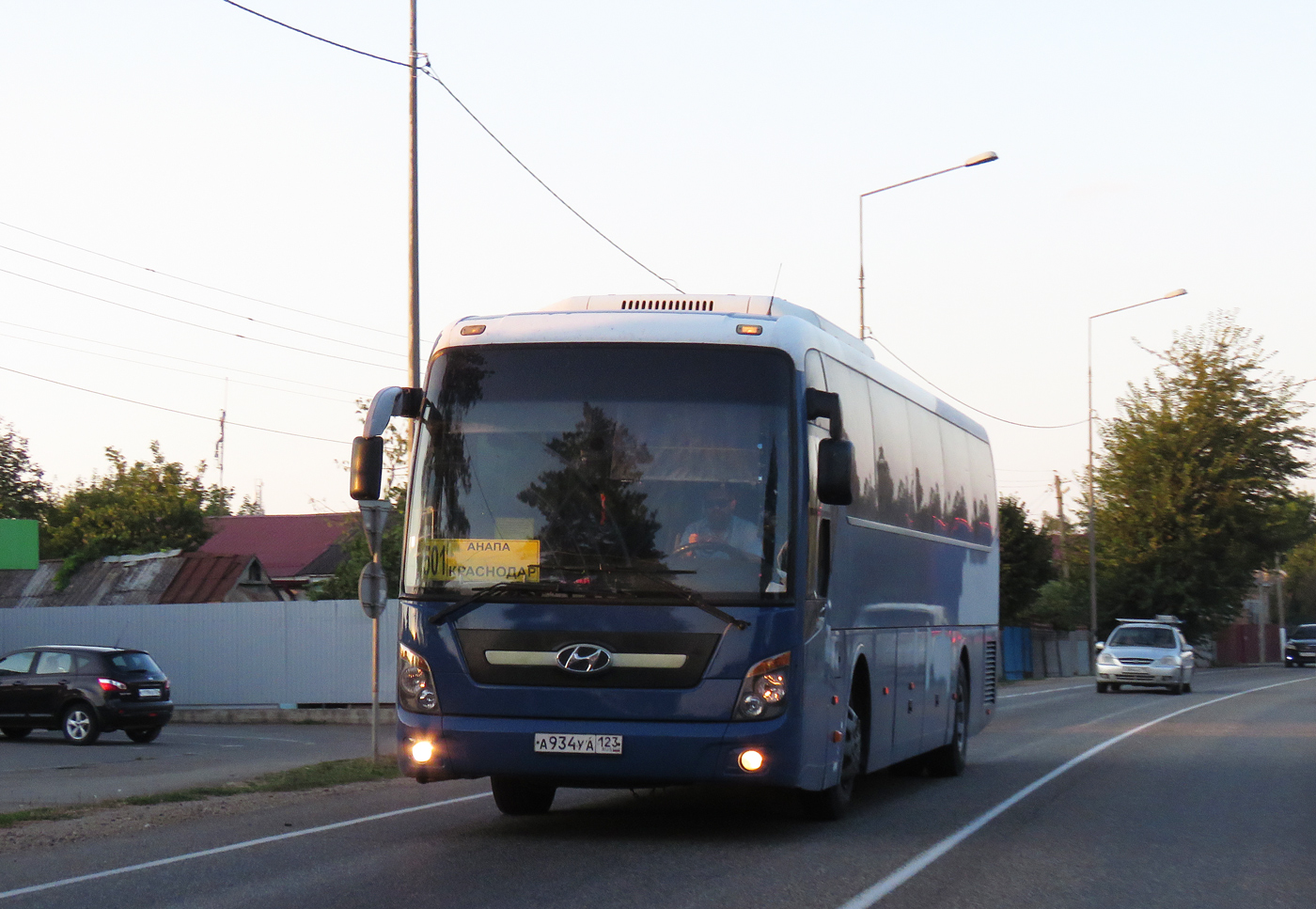 Краснодарский край, Hyundai Universe Xpress Noble № А 934 УА 123