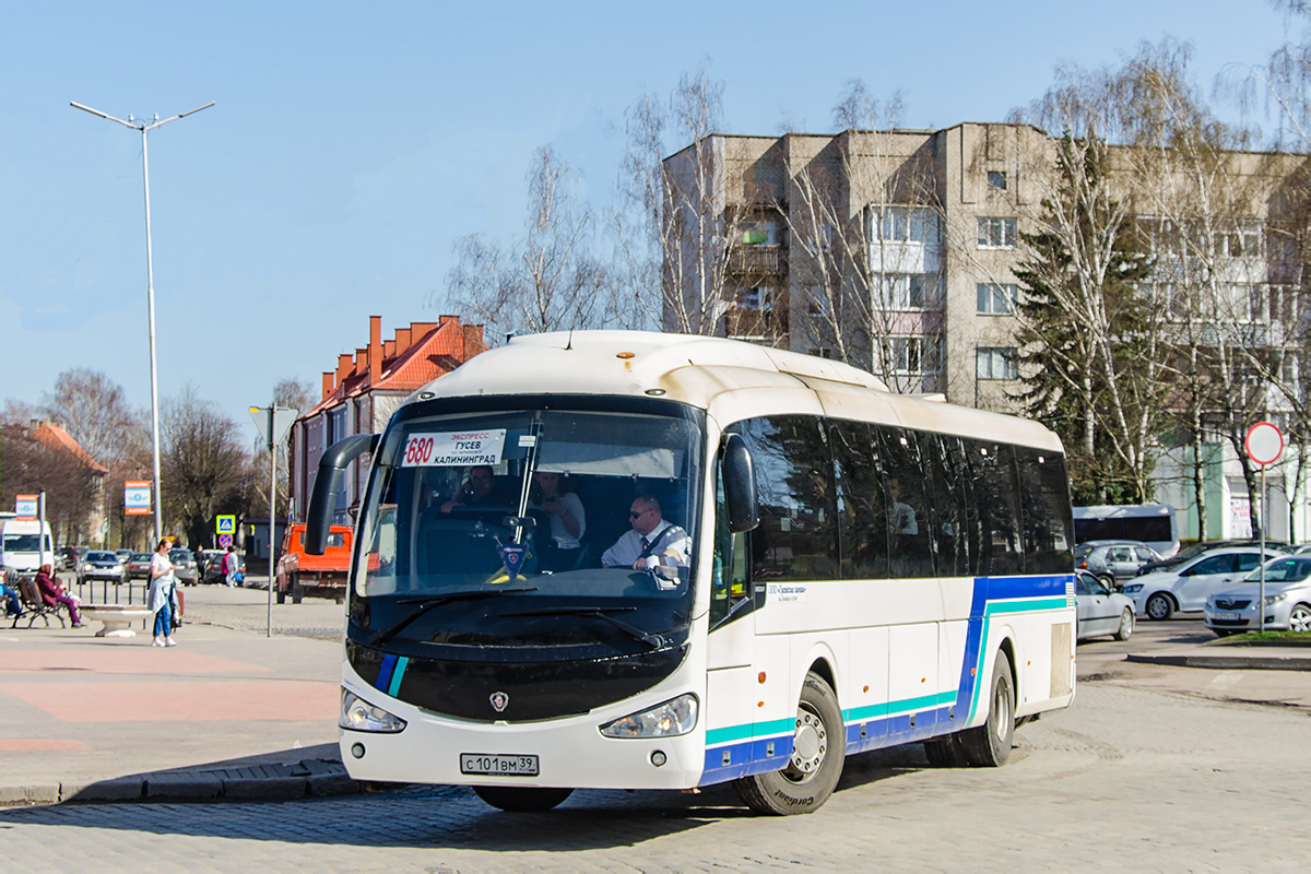 Калининградская область, Irizar i4 № С 101 ВМ 39