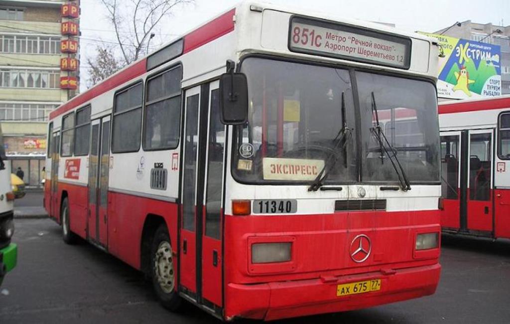 Москва, Mercedes-Benz O325 № 11340