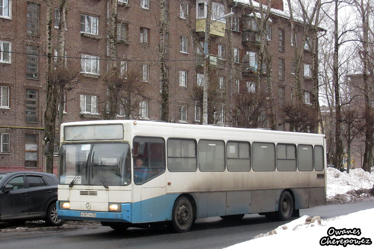 Вологодская область, ГолАЗ-АКА-52251 № В 361 УА 35