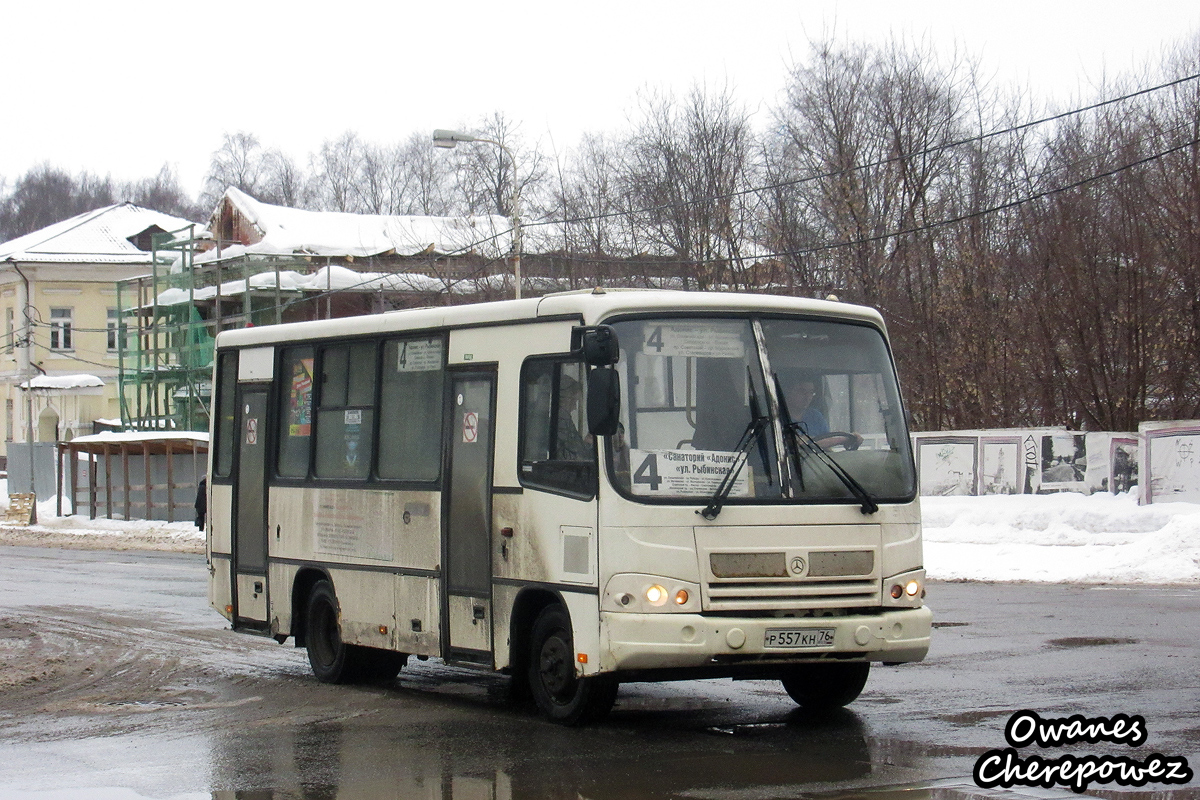 Вологодская область, ПАЗ-320402-03 № Р 557 КН 76