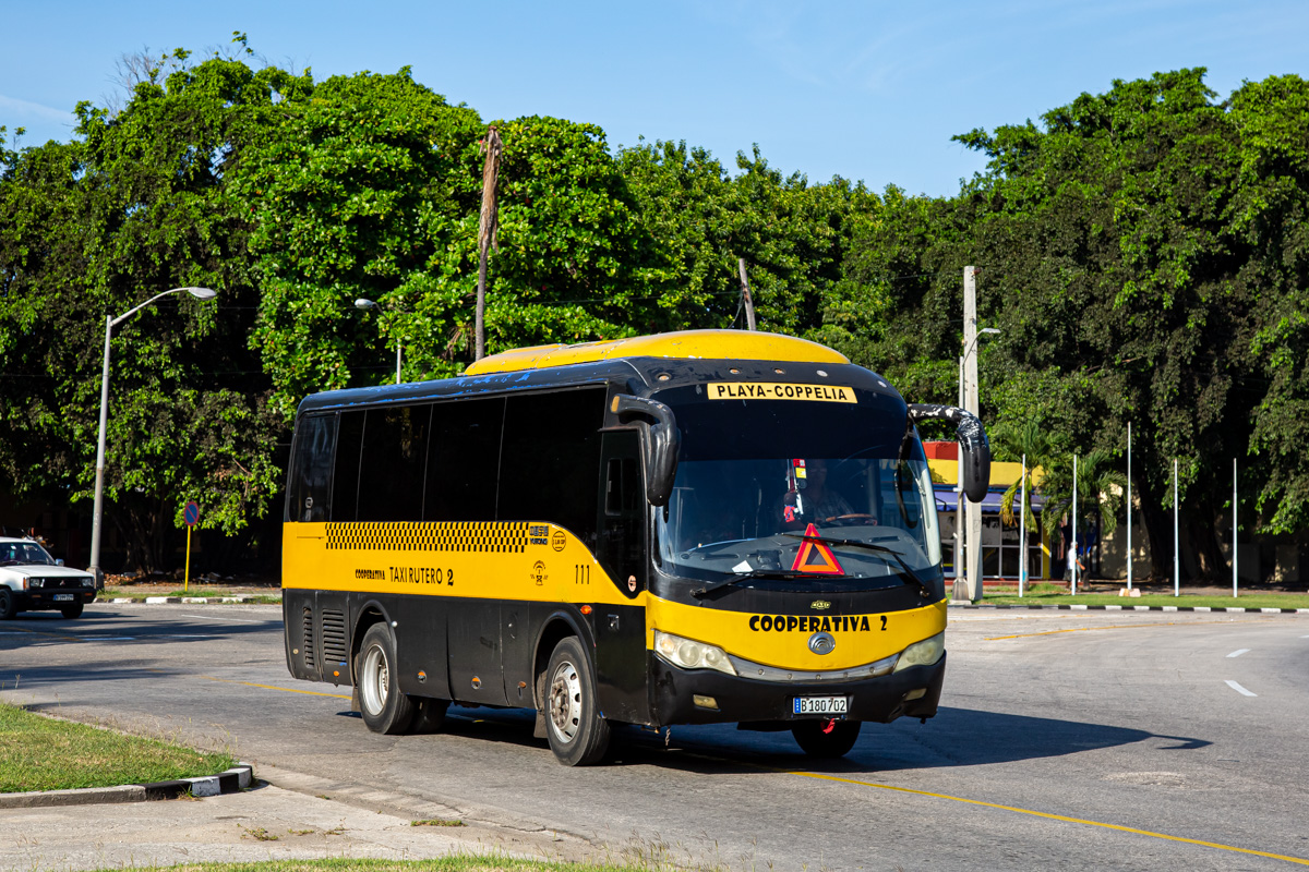 Куба, Yutong № 111