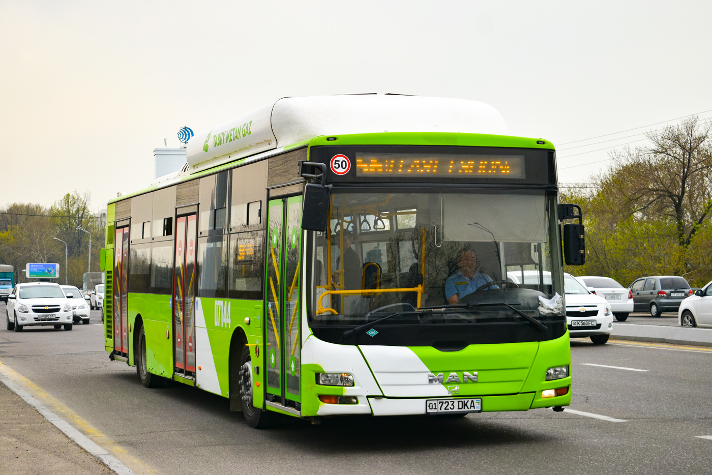 Узбекистан, Gemilang (MAN Auto-Uzbekistan) № 07144