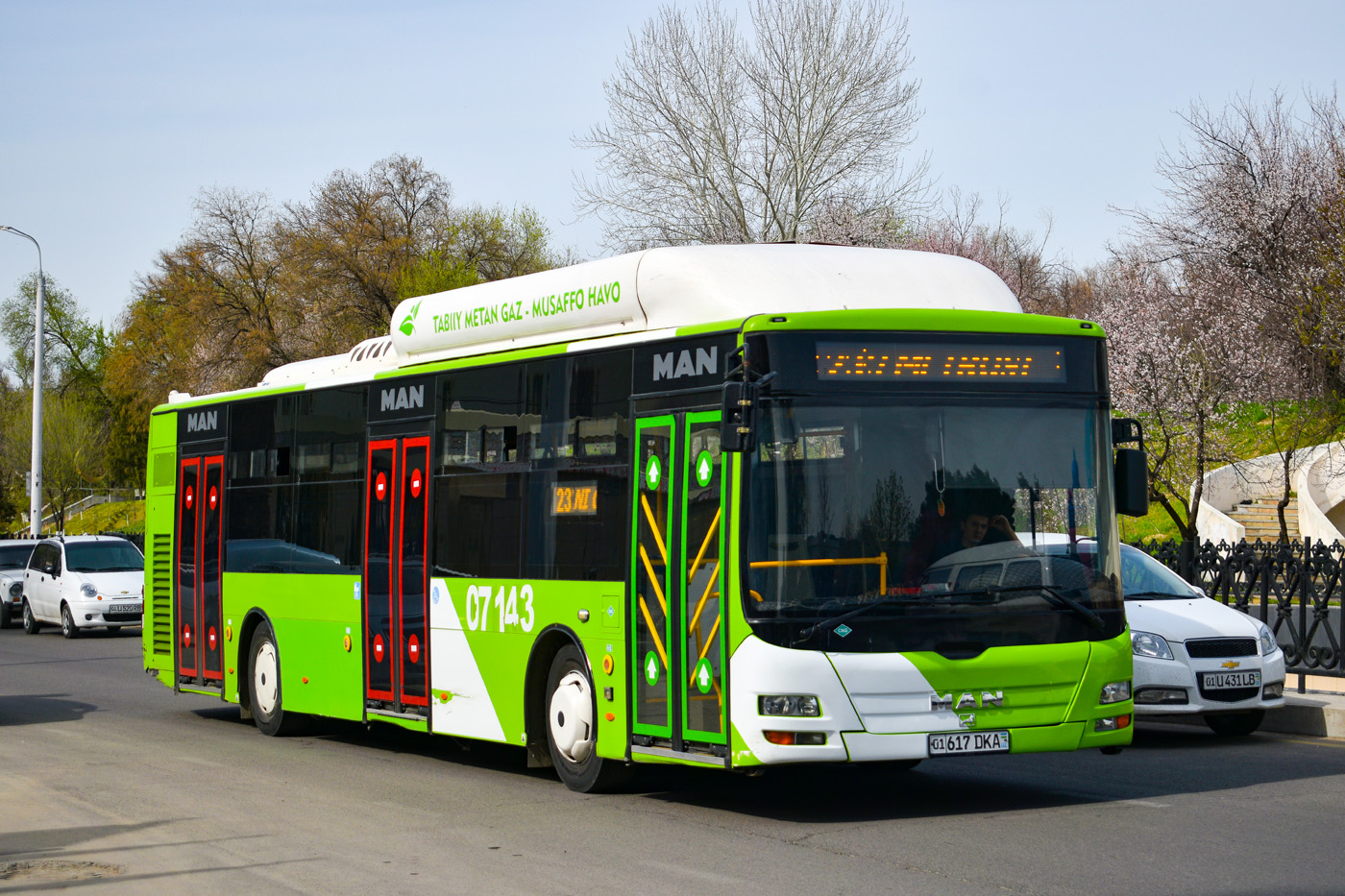 Узбекистан, Gemilang (MAN Auto-Uzbekistan) № 07143