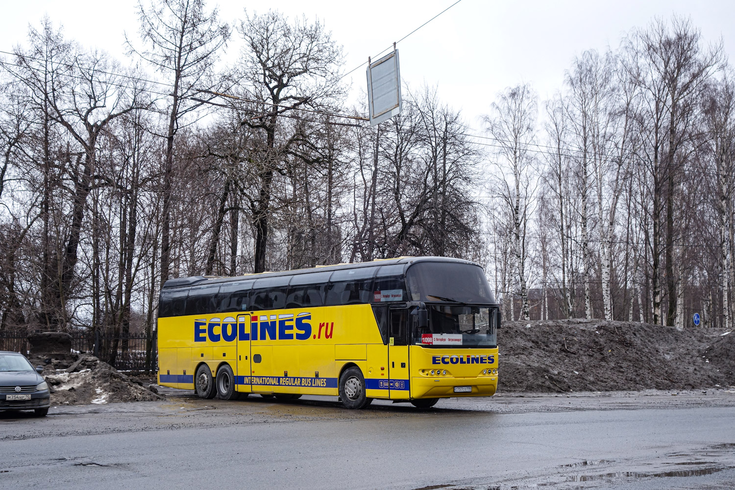 Санкт-Петербург, Neoplan N1116/3HL Cityliner № 213