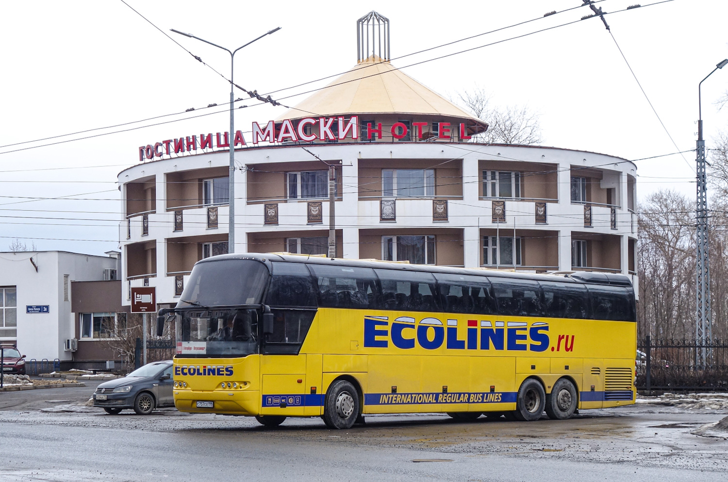 Санкт-Петербург, Neoplan N1116/3HL Cityliner № 213