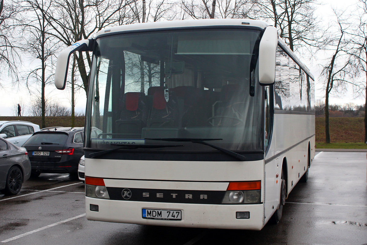 Литва, Setra S315GT № MDM 747