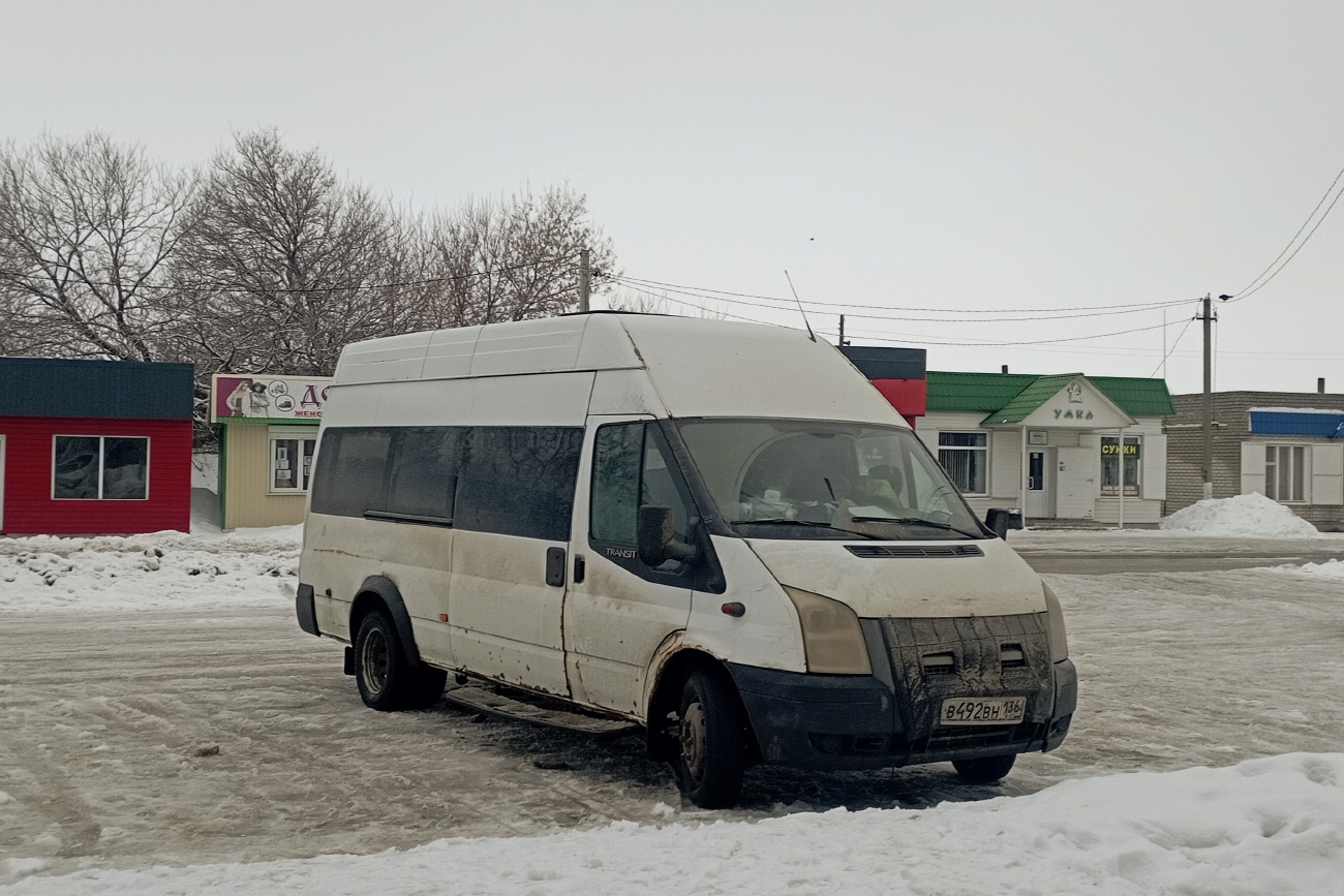 Воронежская область, Промтех-224326 (Ford Transit) № В 492 ВН 136