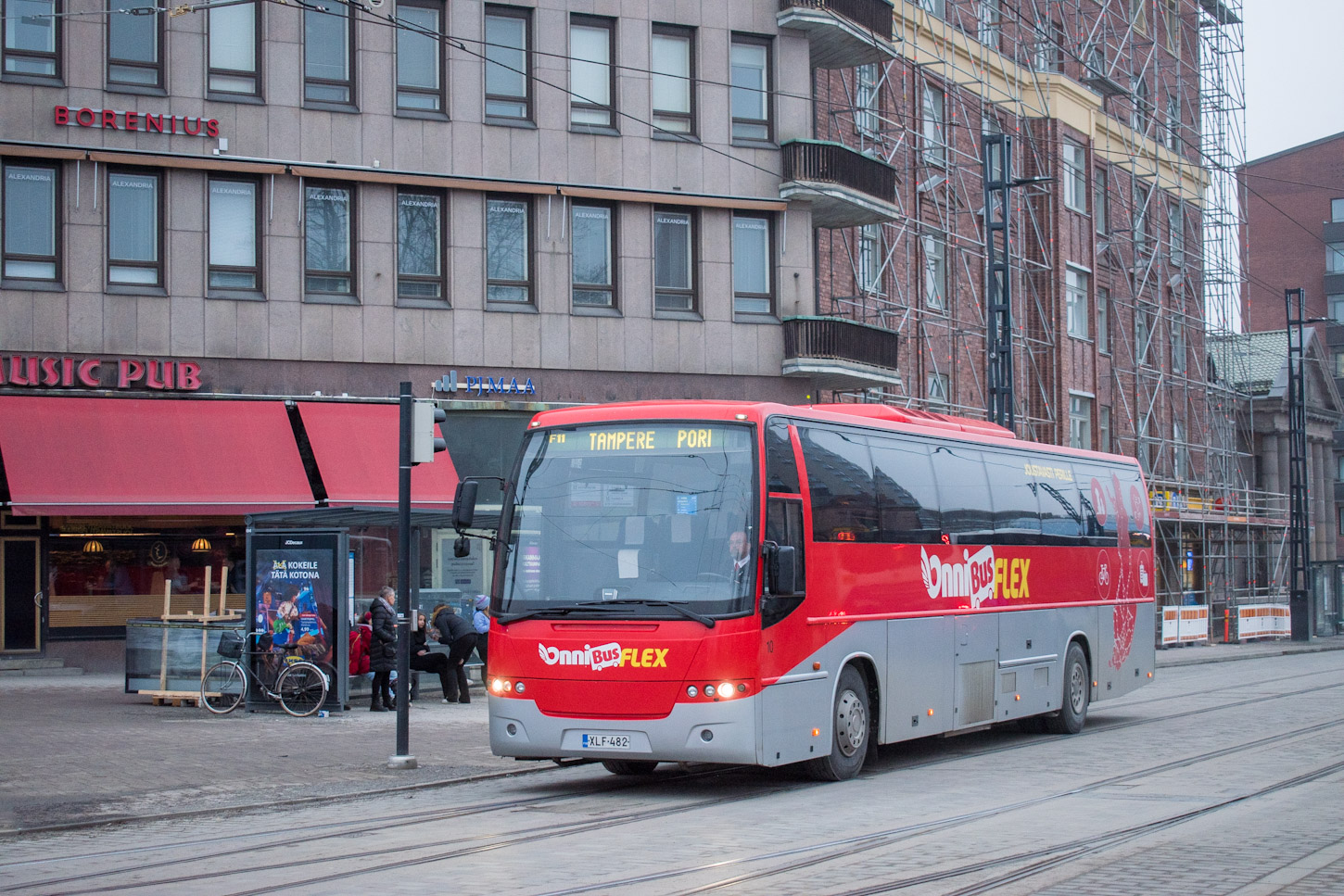 Финляндия, Volvo 9700H № 10