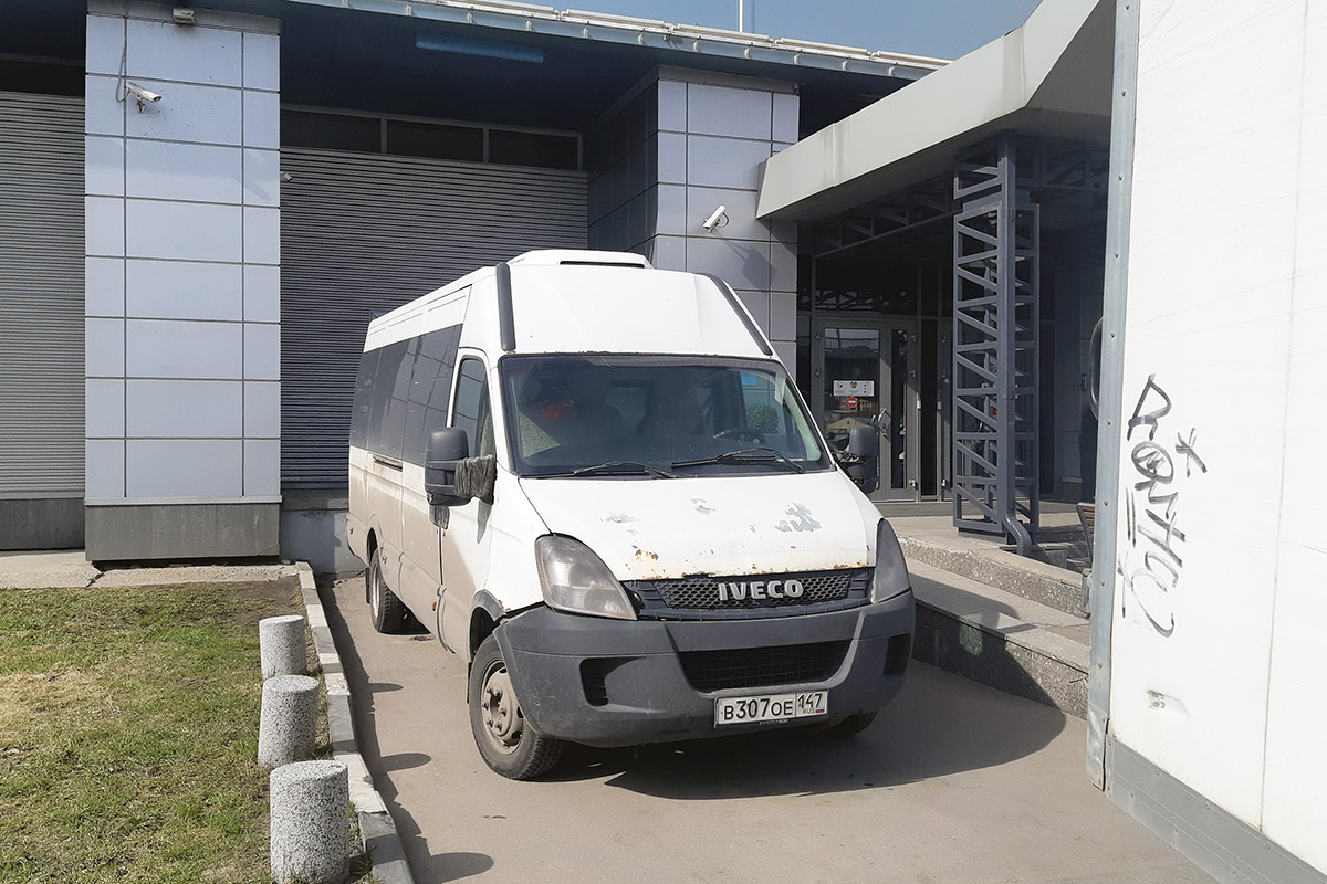 Obwód leningradzki, Nizhegorodets-2227UU (IVECO Daily) Nr В 307 ОЕ 147