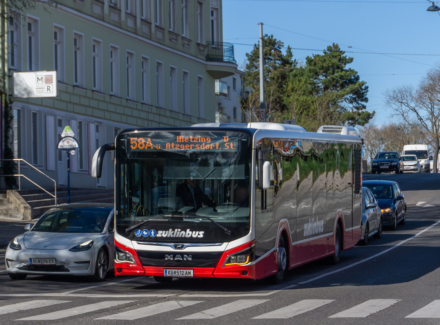Австрия, MAN 12C Lion's City 12 NL280 EfficientHybrid № KG 512 AM