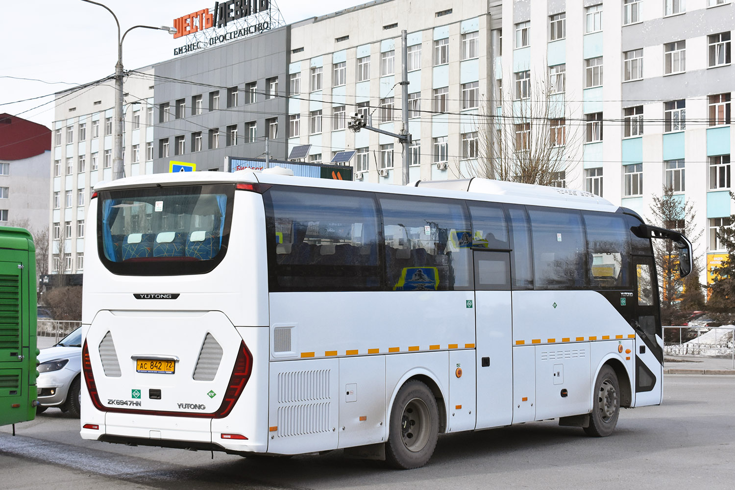 Тюменская область, Yutong C9 (ZK6947HN) № АС 842 72