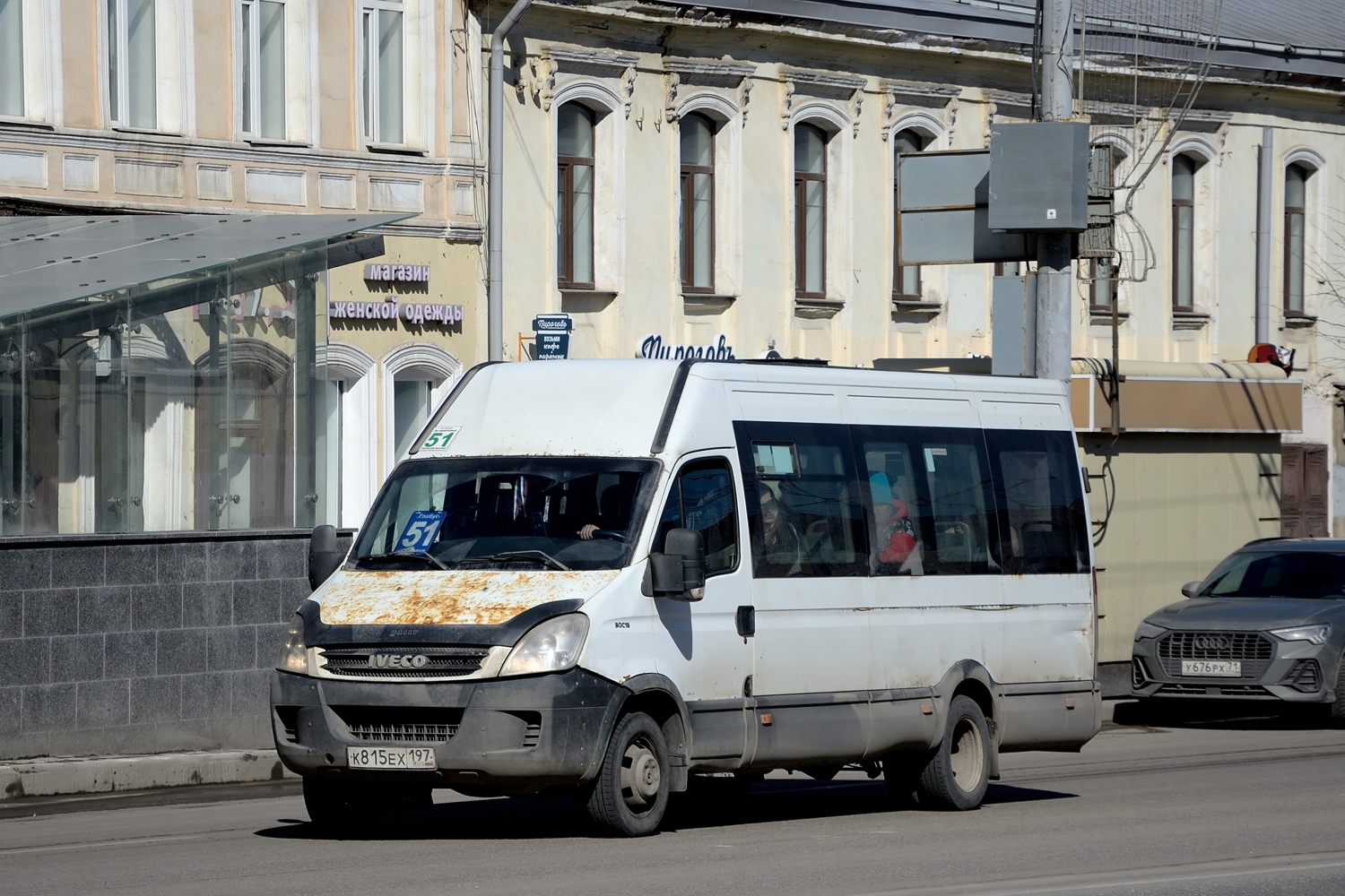 Тульская область, Нижегородец-2227UT (IVECO Daily) № К 815 ЕХ 197