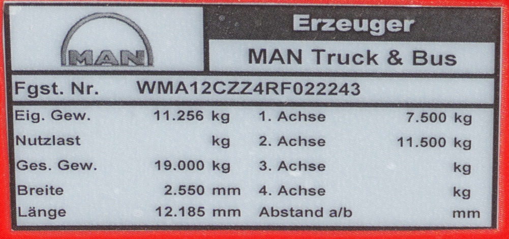 Австрия, MAN 12C Lion's City 12 NL280 EfficientHybrid № KG 496 AM