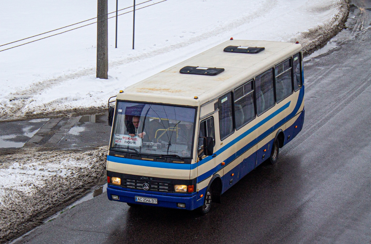 Волынская область, Эталон А079.54 "Мальва" № AC 2546 BT