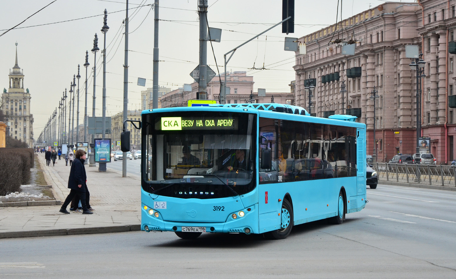 Санкт-Петербург, Volgabus-5270.02 № 3192