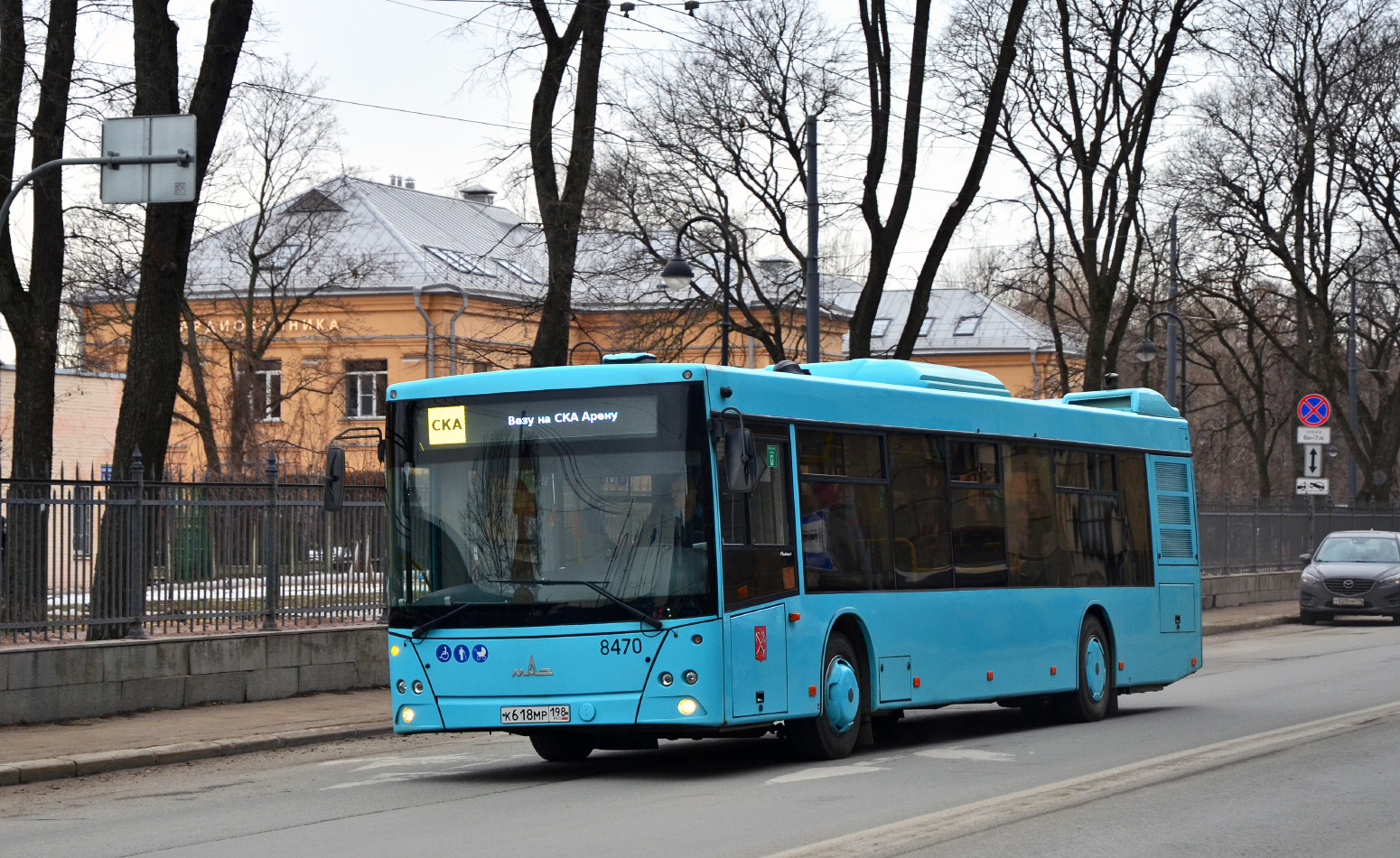 Санкт-Петербург, МАЗ-203.016 № 8470