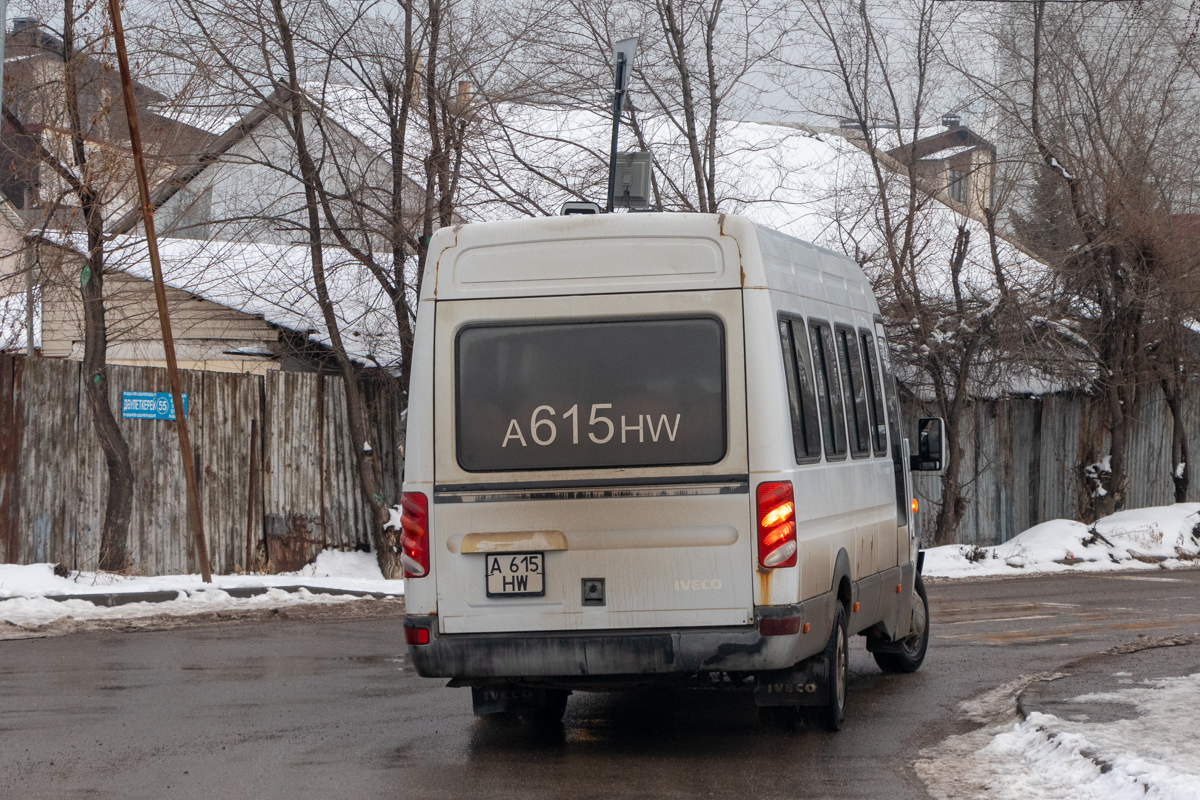 Алматы, IVECO PowerDaily (NAVECO) № A 615 HW