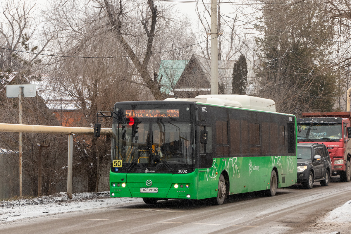 Алматы, Golden Dragon XML6125CN (Hyundai Trans Auto) № 3802