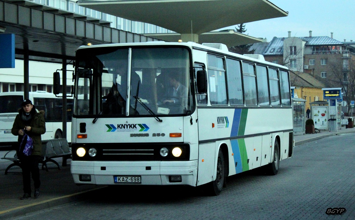 Венгрия, Ikarus 250.68 № KAZ-698