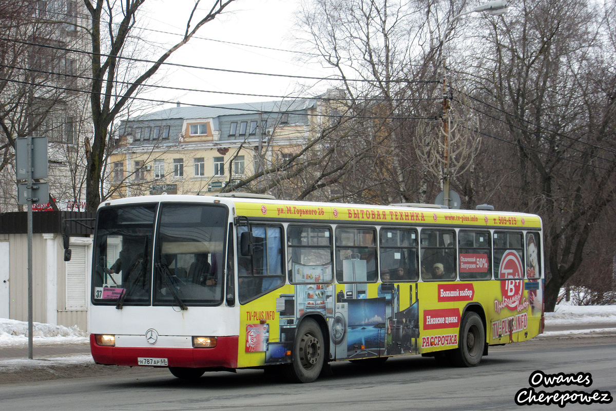 Вологодская область, Mercedes-Benz O345 № Н 787 АР 68