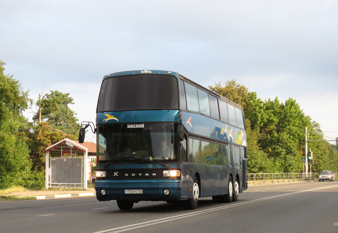 Краснодарский край, Setra S228DT № Т 732 РЕ 123