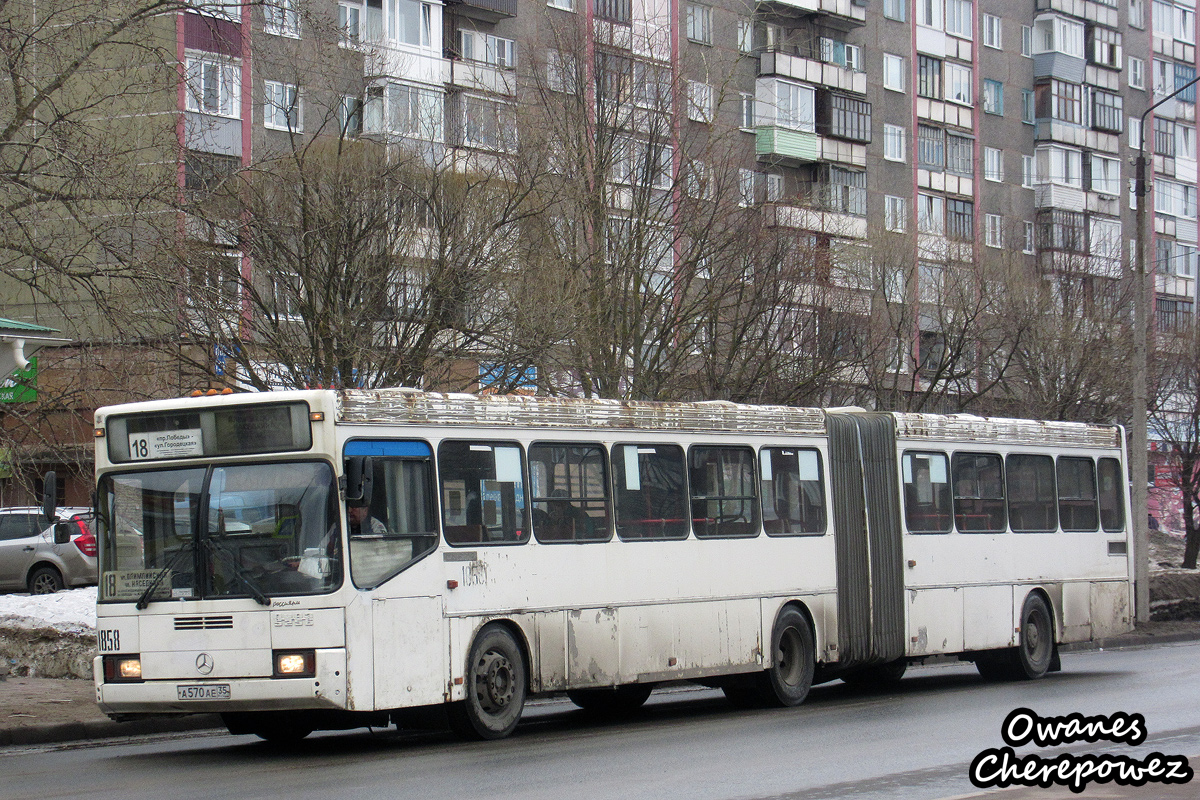 Вологодская область, ГолАЗ-АКА-6226 № 1858