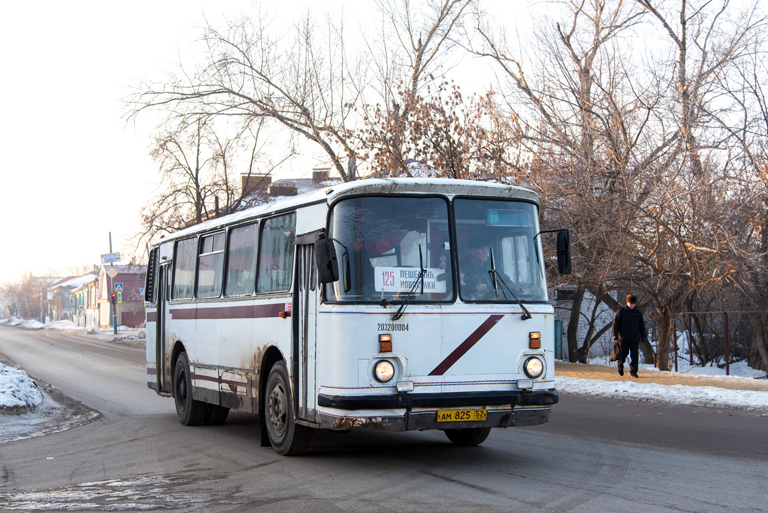 Нижегородская область, ЛАЗ-695Н № АМ 825 52