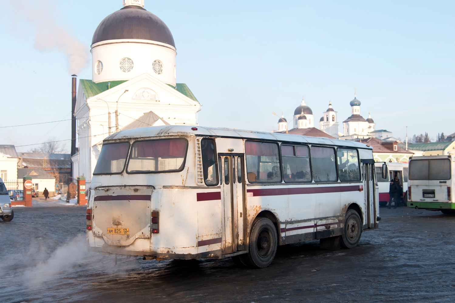 Нижегородская область, ЛАЗ-695Н № АМ 825 52