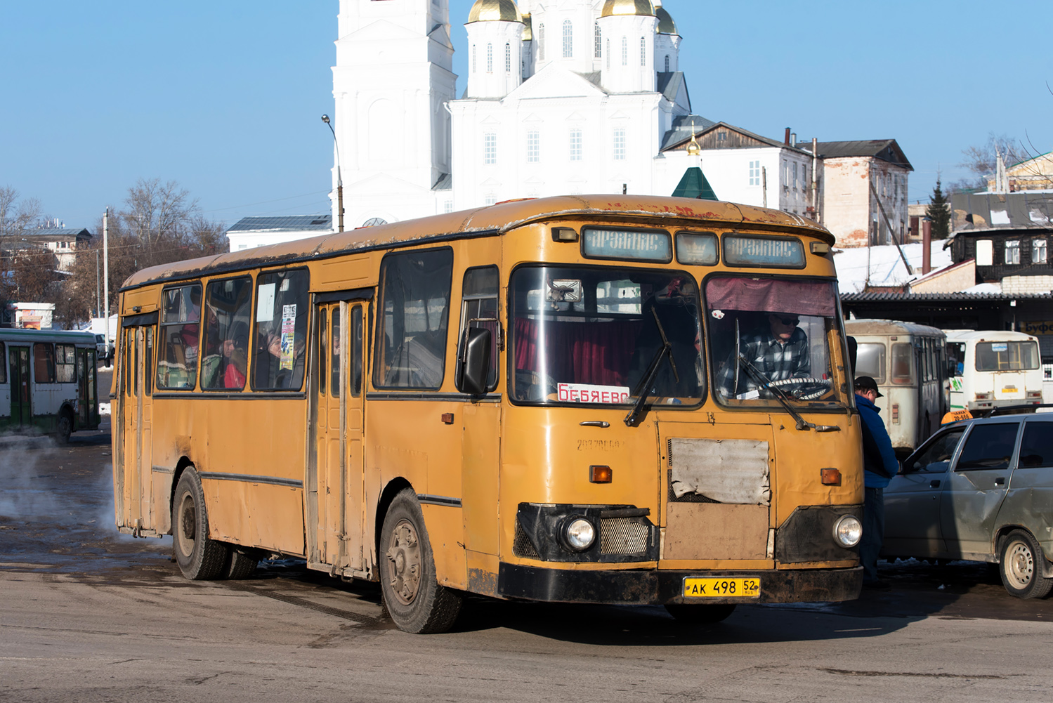 Нижегородская область, ЛиАЗ-677М № АК 498 52