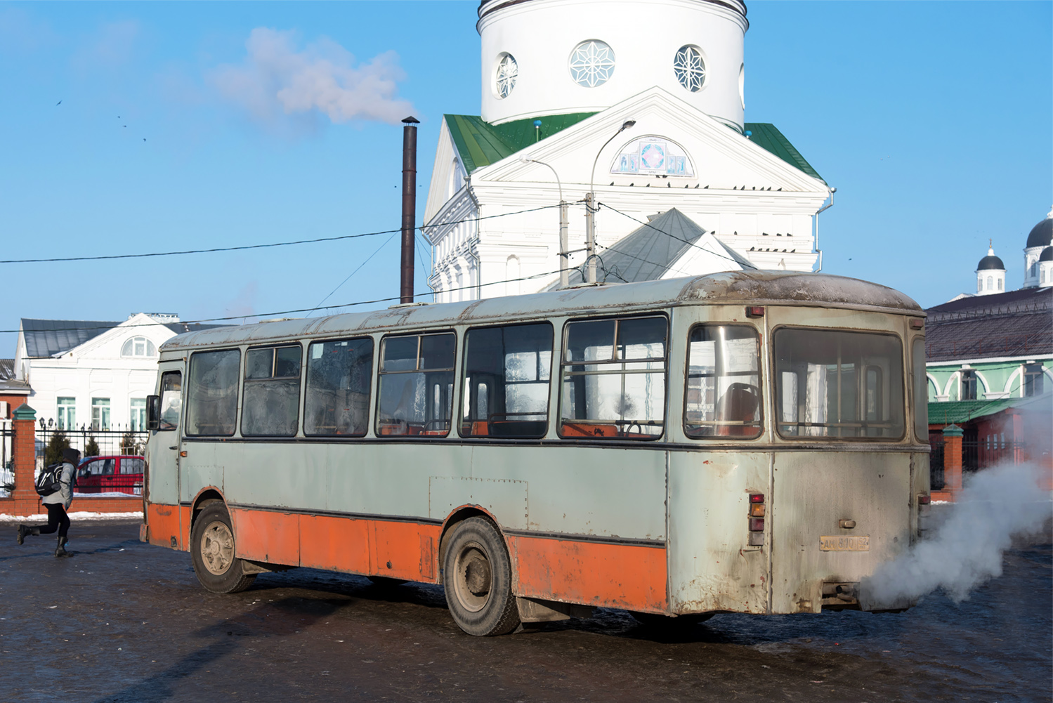 Нижегородская область, ЛиАЗ-677М № АМ 810 52