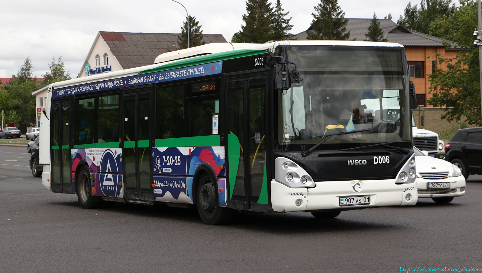 Астана, Irisbus Citelis 12M № D006