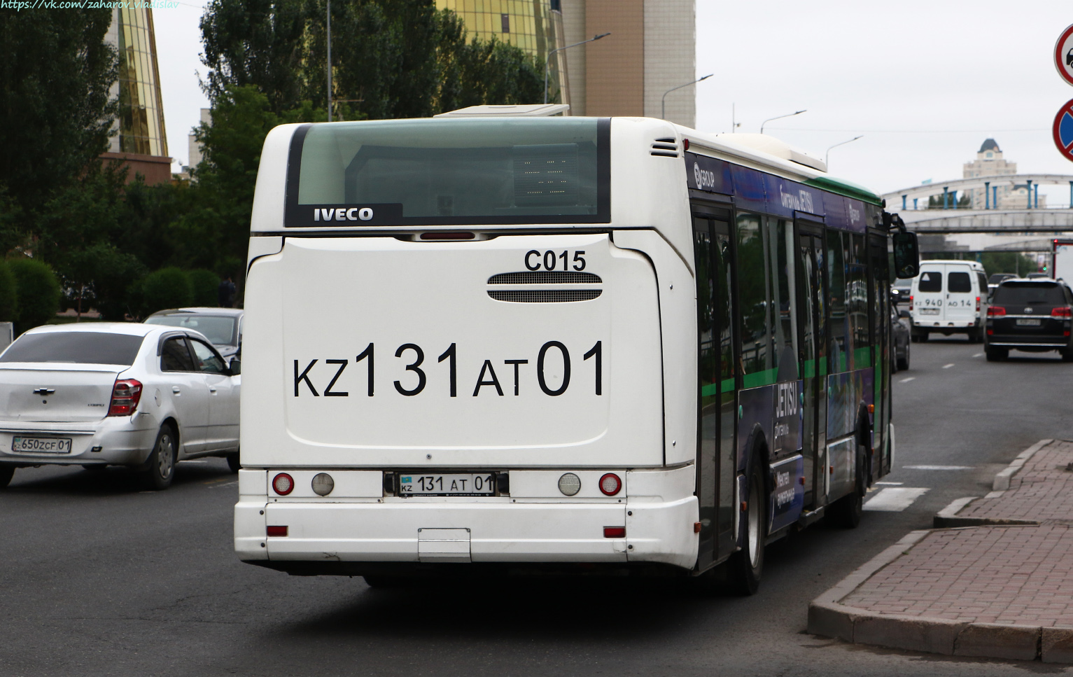 Астана, Irisbus Citelis 12M № C015